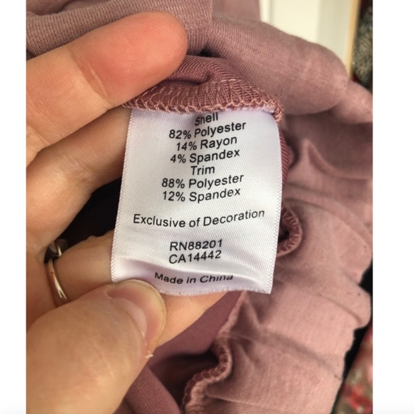 Mondetta Blush Pink Hoodie Sweatshirt - S - Picture 8 of 8